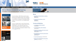 Desktop Screenshot of mceinc.com
