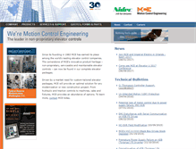 Tablet Screenshot of mceinc.com